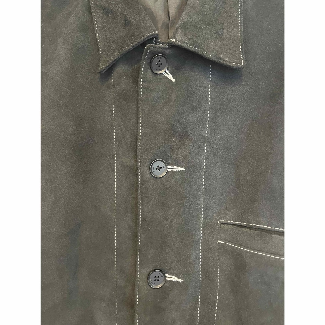 YOKE(ヨーク)の⭐︎希少カラーブラック23SS YOKE ヨーク COVERALL カバーオール メンズのジャケット/アウター(カバーオール)の商品写真