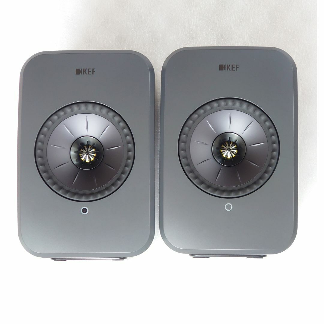 KEF ワイヤレスHiFiスピーカー LSX II LT  (美品) スマホ/家電/カメラのオーディオ機器(スピーカー)の商品写真