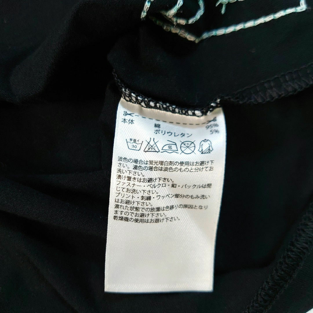 adidas(アディダス)のadidas 半袖Tシャツ LLサイズ グラフィック 黒 レディースのトップス(Tシャツ(半袖/袖なし))の商品写真