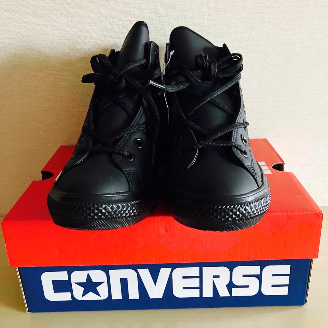 ALL STAR（CONVERSE）(オールスター)のCONVERSE コンバース スニーカー　オールスター ライト　黒　最軽量モデル レディースの靴/シューズ(スニーカー)の商品写真