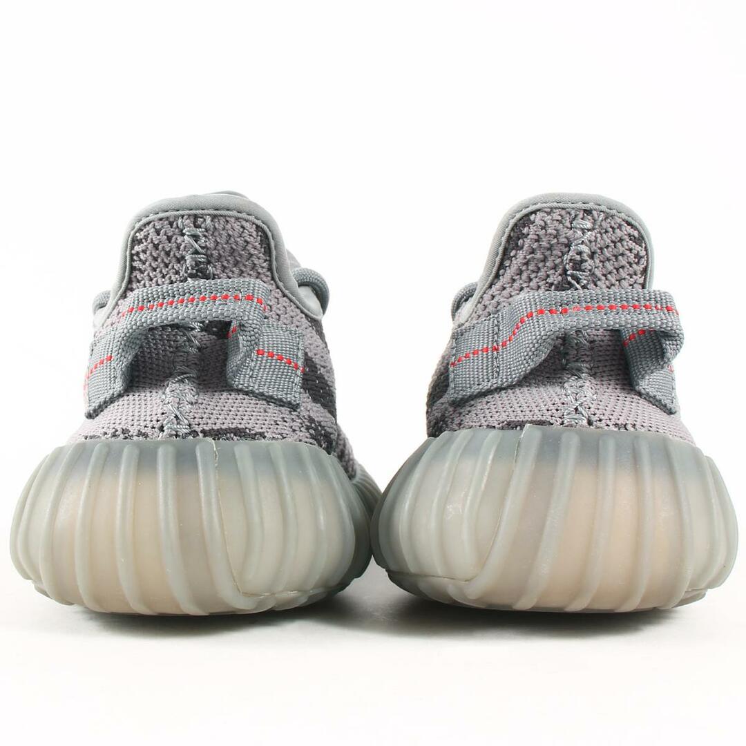 adidas(アディダス)の美品 adidas アディダス サイズ:23.0cm 17AW YEEZY BOOST 350 V2 BELUGA 2.0 (AH2203) イージーブースト350 ベルーガ グレー ボラン US5 ローカット スニーカー シューズ 靴 コラボ【メンズ】【中古】 メンズの靴/シューズ(スニーカー)の商品写真