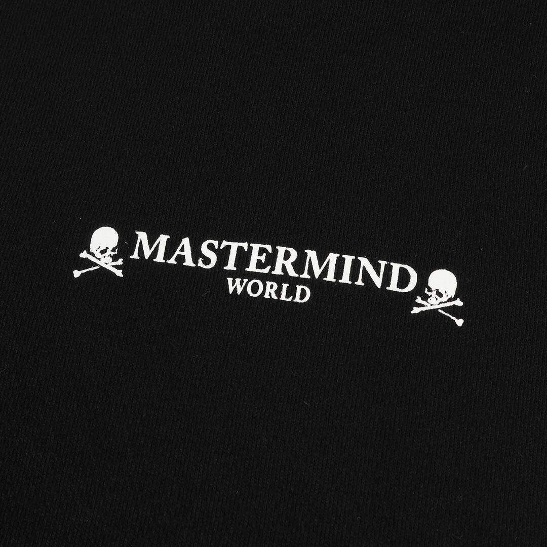 mastermind JAPAN(マスターマインドジャパン)の新品 mastermind JAPAN マスターマインドジャパン Tシャツ サイズ:L 24SS NEW ERA オーバーサイズド パフォーマンス クルーネック 半袖Tシャツ S/S P TEE ブラック 黒 トップス カットソー コラボ【メンズ】 メンズのトップス(Tシャツ/カットソー(半袖/袖なし))の商品写真