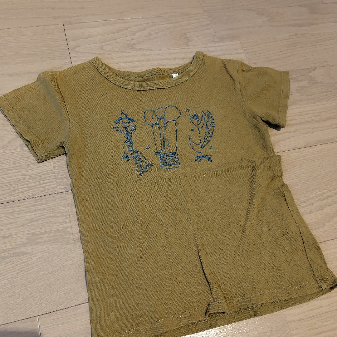OCEAN&GROUND(オーシャンアンドグラウンド)の刺繍Tシャツ キッズ/ベビー/マタニティのキッズ服男の子用(90cm~)(その他)の商品写真