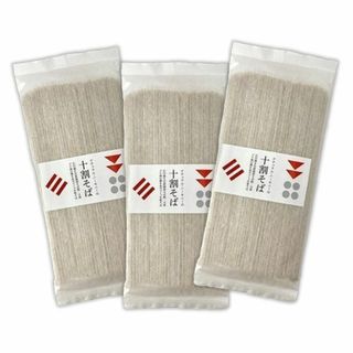 自然栽培 十割そば(乾麺)(200g)Ｘ３★無肥料・無農薬★無添加・無塩★絶品♪(麺類)