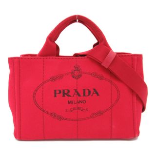 プラダ(PRADA)のプラダ 2way カナパトート バッグ トートバッグ(トートバッグ)