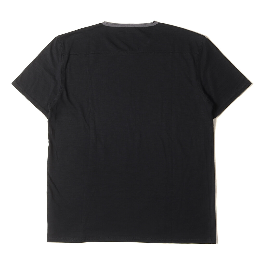 HUGO BOSS(ヒューゴボス)の美品 HUGO BOSS ヒューゴボス Tシャツ サイズ:XL コットンスラブ プレーン クルーネック 半袖Tシャツ REGULAR FIT ブラック 黒 トップス カットソー【メンズ】【中古】 メンズのトップス(Tシャツ/カットソー(半袖/袖なし))の商品写真