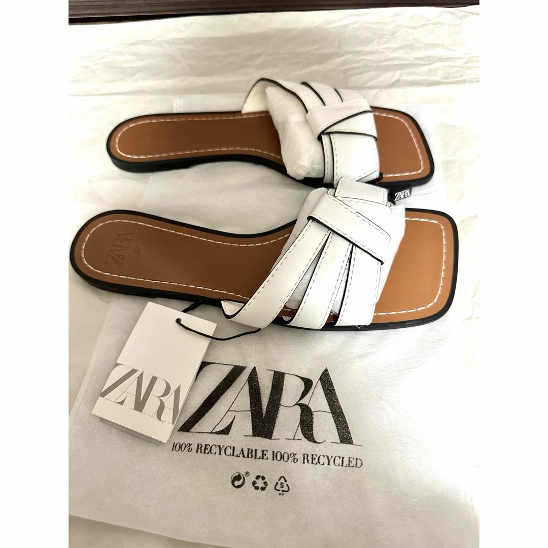 ZARA(ザラ)の☆未使用品☆ZARAサンダル レディースの靴/シューズ(サンダル)の商品写真