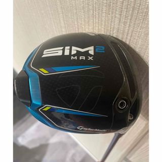 テーラーメイド(TaylorMade)のSIM2 MAXドライバー ロフト9.0 フレックスS／テーラーメイド(クラブ)