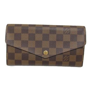 ルイヴィトン(LOUIS VUITTON)のルイ・ヴィトン ポルトフォイユ・サラ 二つ折り長財布(財布)