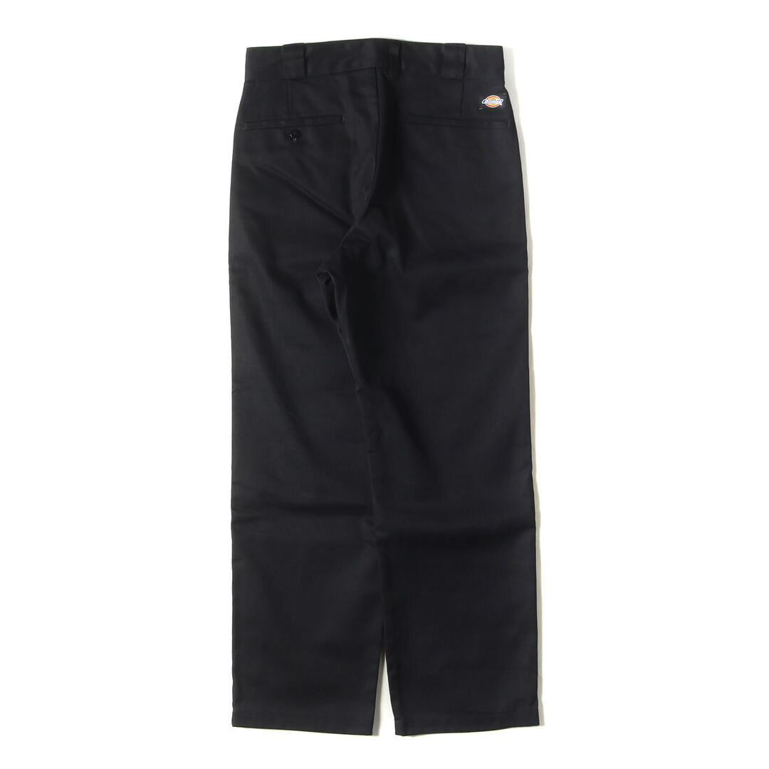 Ron Herman(ロンハーマン)の美品 Ron Herman ロンハーマン パンツ サイズ:30 23AW Dickies フランネルライニング ワーク チノパンツ Flannel Lining Work Chino Pants / ディッキーズ トラウザーズ ブラック 黒 コラボ ボトムス ズボン【メンズ】【中古】 メンズのパンツ(チノパン)の商品写真