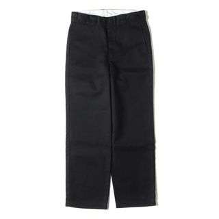 Ron Herman - 美品 Ron Herman ロンハーマン パンツ サイズ:30 23AW Dickies フランネルライニング ワーク チノパンツ Flannel Lining Work Chino Pants / ディッキーズ トラウザーズ ブラック 黒 コラボ ボトムス ズボン【メンズ】【中古】