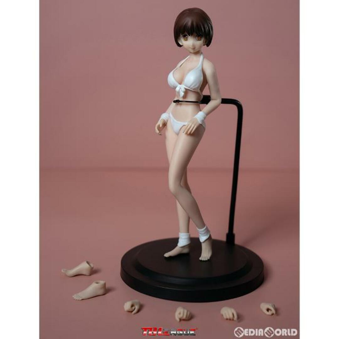 SUPER(スーパー)の1/12 スーパーフレキシブル 女性シームレスボディ ステンレススティールスケルトン ラージバスト ペール ドール用素体(PLLB2020-T02B) TBリーグ エンタメ/ホビーのおもちゃ/ぬいぐるみ(その他)の商品写真