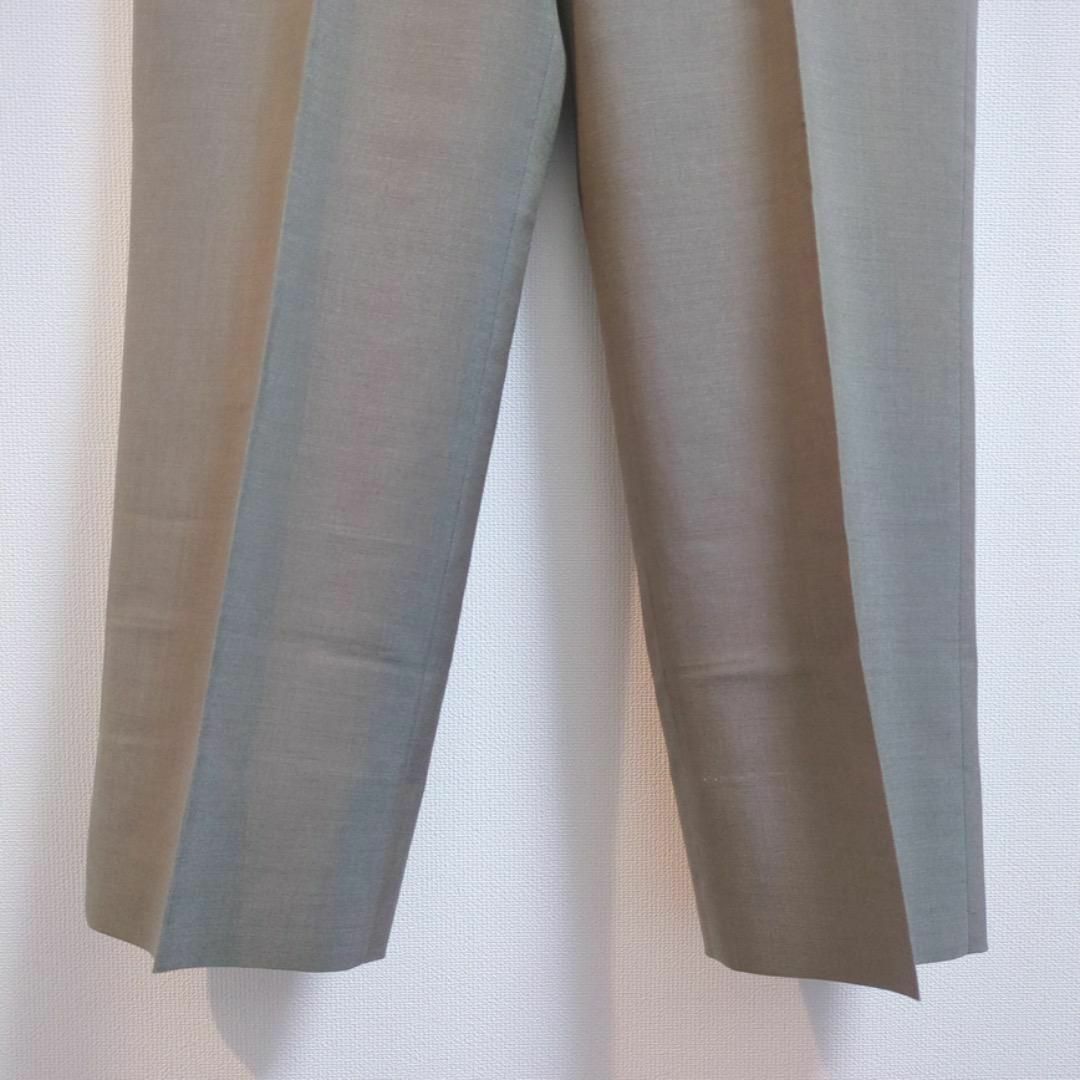 BURBERRY(バーバリー)のMA195/Burberry パンツ ズボン 無地 センタープレス 毛100 L その他のその他(その他)の商品写真