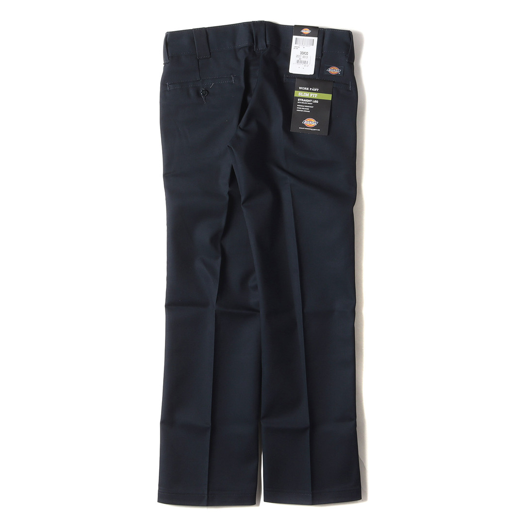 Dickies(ディッキーズ)の新品 Dickies ディッキーズ パンツ サイズ:30×30 TC ツイル スリムフィット ワーク チノパンツ ストレート ネイビー 紺 ボトムス ズボン【メンズ】 メンズのパンツ(チノパン)の商品写真