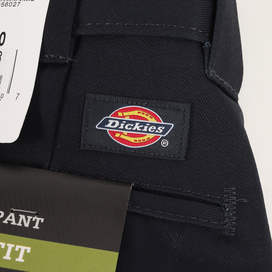 Dickies(ディッキーズ)の新品 Dickies ディッキーズ パンツ サイズ:30×30 TC ツイル スリムフィット ワーク チノパンツ ストレート ネイビー 紺 ボトムス ズボン【メンズ】 メンズのパンツ(チノパン)の商品写真