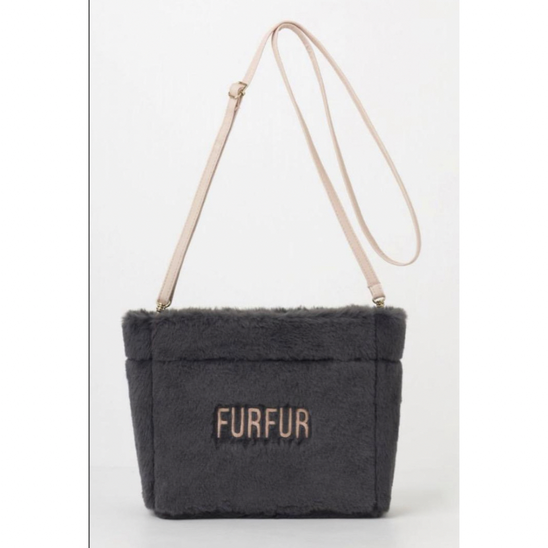 fur fur(ファーファー)のFURFUR ファーバッグ レディースのバッグ(ショルダーバッグ)の商品写真
