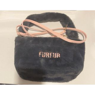 ファーファー(fur fur)のFURFUR ファーバッグ(ショルダーバッグ)