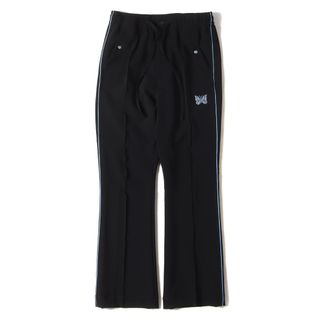 ニードルス(Needles)のNEEDLES ニードルズ パンツ サイズ:XS 23SS パイピング カウボーイ パンツ Piping Cowboy Pant - PE/PU Double Cloth / ブーツカット イージー ブラック 黒 ボトムス ズボン【メンズ】【中古】(その他)