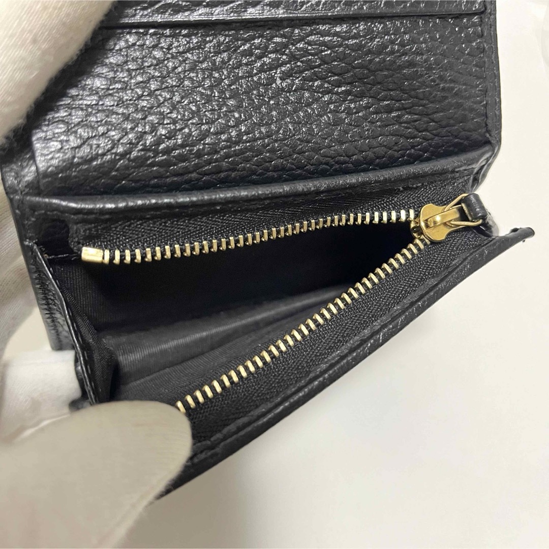779✨極美品✨グッチ 折り財布 GGマーモント×GGスプリーム PVC×レザー 779✨極美品✨グッチ 折り財布 GGマーモント×GGスプリーム PVC×レザー