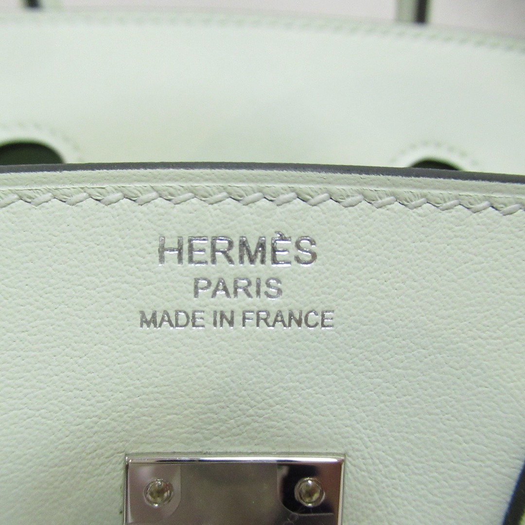 Hermes(エルメス)のエルメス バーキン25 ヴェールフィズ ハンドバッグ ハンドバッグ レディースのバッグ(ハンドバッグ)の商品写真