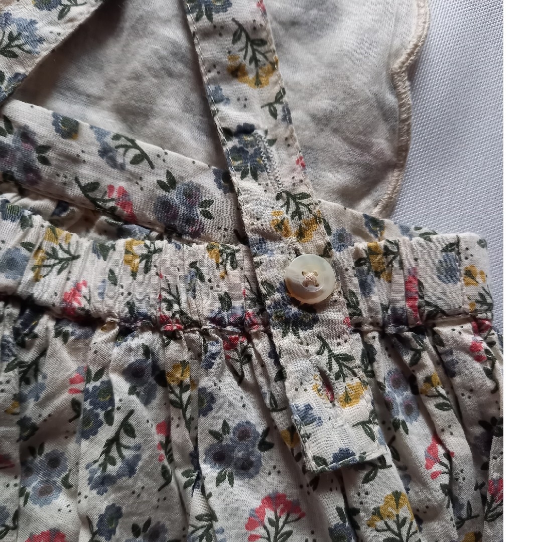 little cotton clothes  dalia ロンパース キッズ/ベビー/マタニティのベビー服(~85cm)(ロンパース)の商品写真