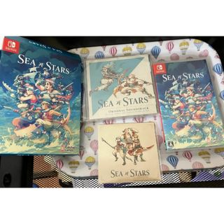 ニンテンドースイッチ(Nintendo Switch)のSea of Stars switch スイッチ(家庭用ゲームソフト)