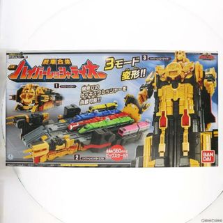 バンダイ(BANDAI)の烈車合体シリーズ12 烈車合体 DXハイパーレッシャテイオー 烈車戦隊トッキュウジャー 完成トイ バンダイ(特撮)