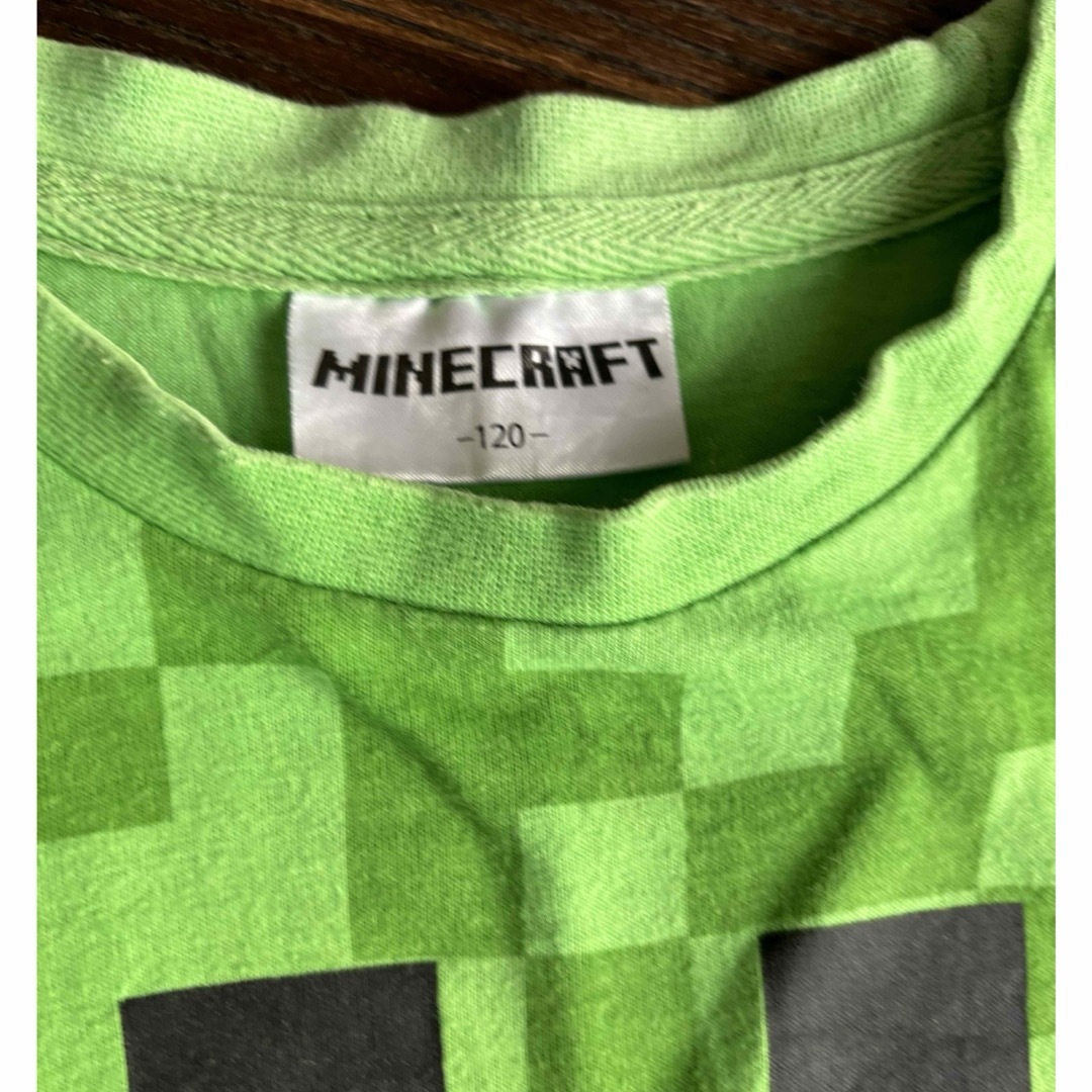 マイクラ　半袖　Tシャツ　クリーパー キッズ/ベビー/マタニティのキッズ服男の子用(90cm~)(Tシャツ/カットソー)の商品写真