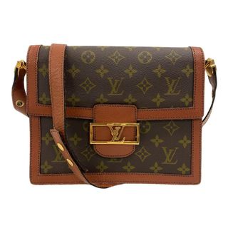 LOUIS VUITTON - ルイヴィトン LOUIS VUITTON ショルダーバッグ
 モノグラム サックドーフィーヌ M51410 ブラウン