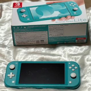 ニンテンドースイッチ(Nintendo Switch)のNintendo Switch  Lite ターコイズ(家庭用ゲーム機本体)