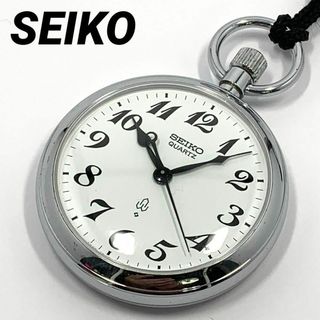 セイコー(SEIKO)の240 SEIKO セイコー 懐中時計 鉄道時計 クオーツ式 美品 ビンテージ(腕時計(アナログ))