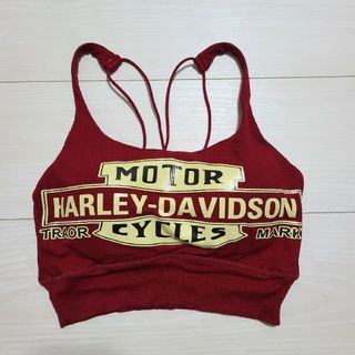 ハーレーダビッドソン(Harley Davidson)のHarley-Davidson トップス(ベアトップ/チューブトップ)