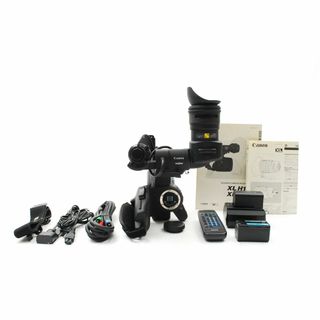 キヤノン(Canon)の14368 美品 Canon XLH1A キヤノン HD業務用 ビデオカメラ(ビデオカメラ)