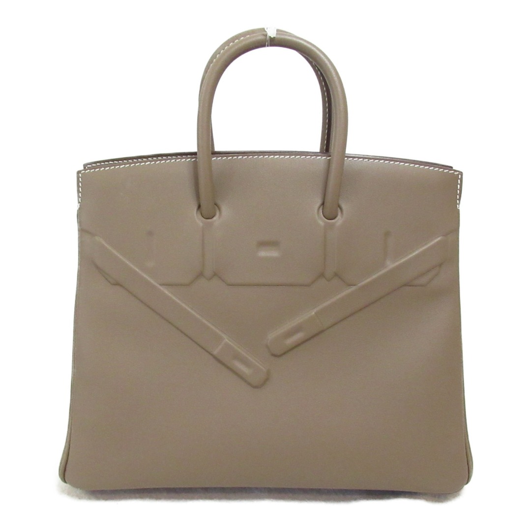 Hermes(エルメス)のエルメス バーキン25シャドウ エトゥープ ハンドバッグ ハンドバッグ レディースのバッグ(ハンドバッグ)の商品写真