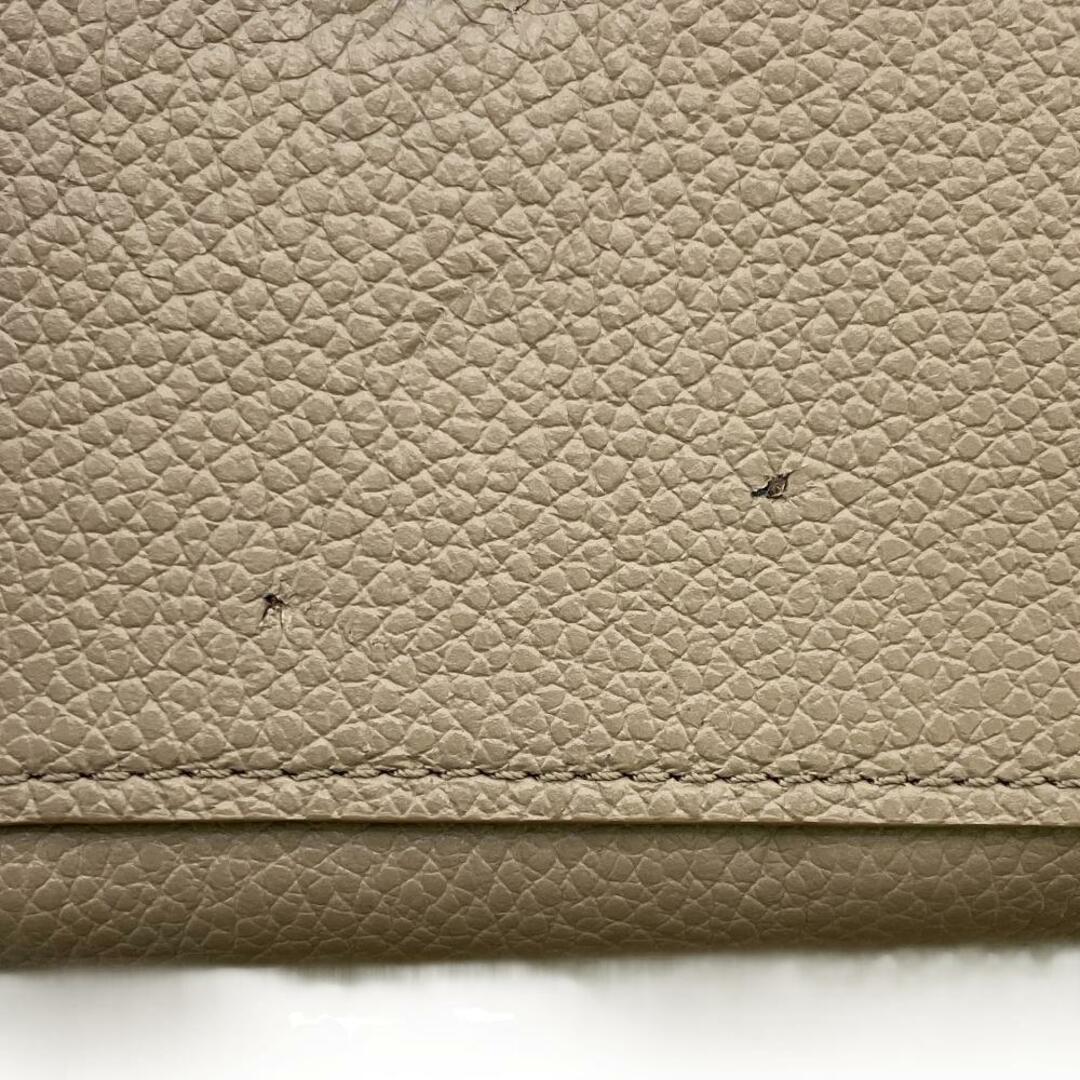 LOUIS VUITTON(ルイヴィトン)のルイヴィトン LOUIS VUITTON 二つ折り財布
 モノグラムアンプラント ポルトフォイユ・クレア M80152 ベージュ レディースのファッション小物(財布)の商品写真