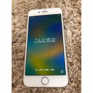 アップル(Apple)のiPhone8☆64GB シルバー(スマートフォン本体)