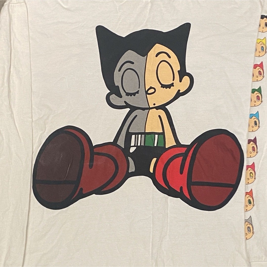 ASTROBOY 鉄腕アトムTシャツ/アニメT/USED/古着 メンズのトップス(Tシャツ/カットソー(七分/長袖))の商品写真