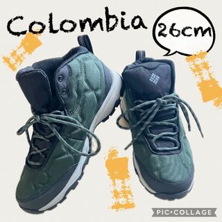 コロンビア(Columbia)のコロンビア 靴 26cm 美品 Columbia 登山 トレッキング アウトドア(その他)