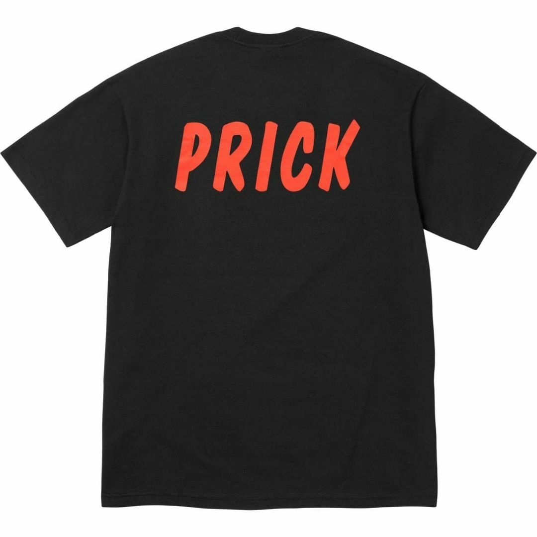 Supreme(シュプリーム)のSupreme Melvins Prick Tee Black ブラック 2XL メンズのトップス(Tシャツ/カットソー(半袖/袖なし))の商品写真