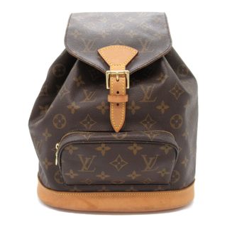 ルイヴィトン(LOUIS VUITTON)のルイ・ヴィトン モンスリMM リュックサック バックパック リュックサック バックパック(リュック/バックパック)