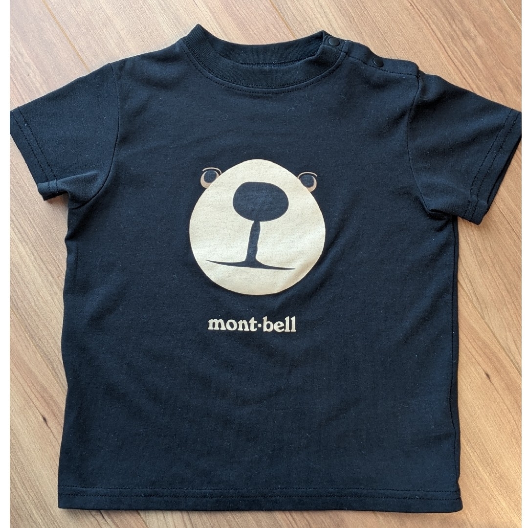 mont bell(モンベル)のmont-bell  Tシャツ90cm 2枚セット キッズ/ベビー/マタニティのキッズ服男の子用(90cm~)(Tシャツ/カットソー)の商品写真