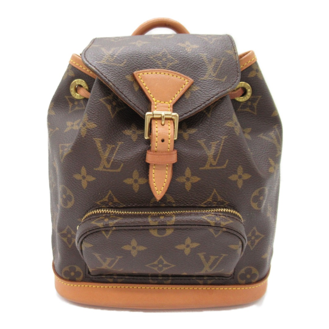 LOUIS VUITTON(ルイヴィトン)のルイ・ヴィトン ミニ モンスリ リュックサック バックパック リュックサック バックパック レディースのバッグ(リュック/バックパック)の商品写真