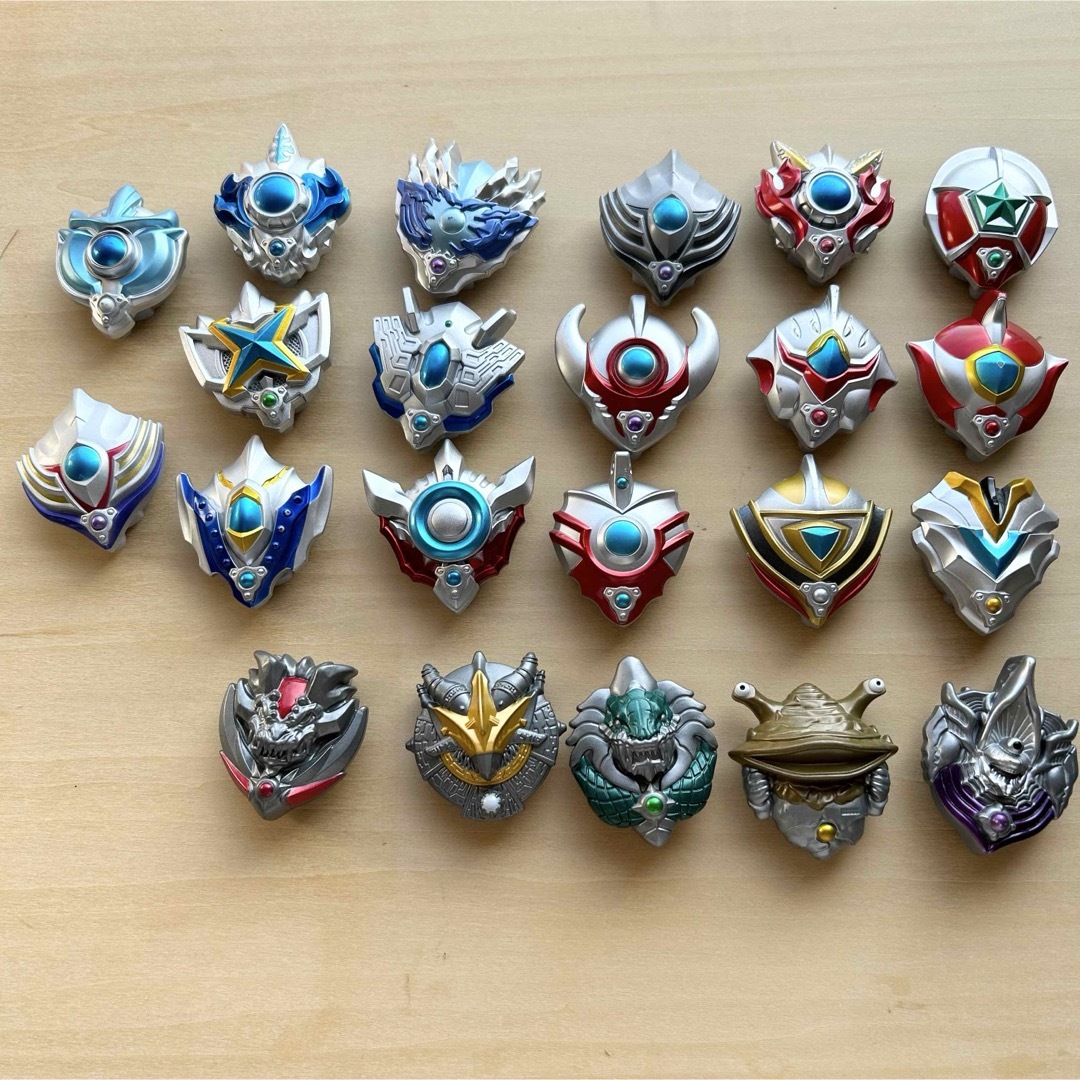 BANDAI(バンダイ)の【動作確認済】ウルトラマンタイガ タイガスパーク 他セット エンタメ/ホビーのおもちゃ/ぬいぐるみ(キャラクターグッズ)の商品写真