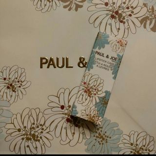 PAUL & JOE - ◆新品未使用◆PAUL＆JOE　リップスティック　オペラの楽譜 ＆ケース　人気色