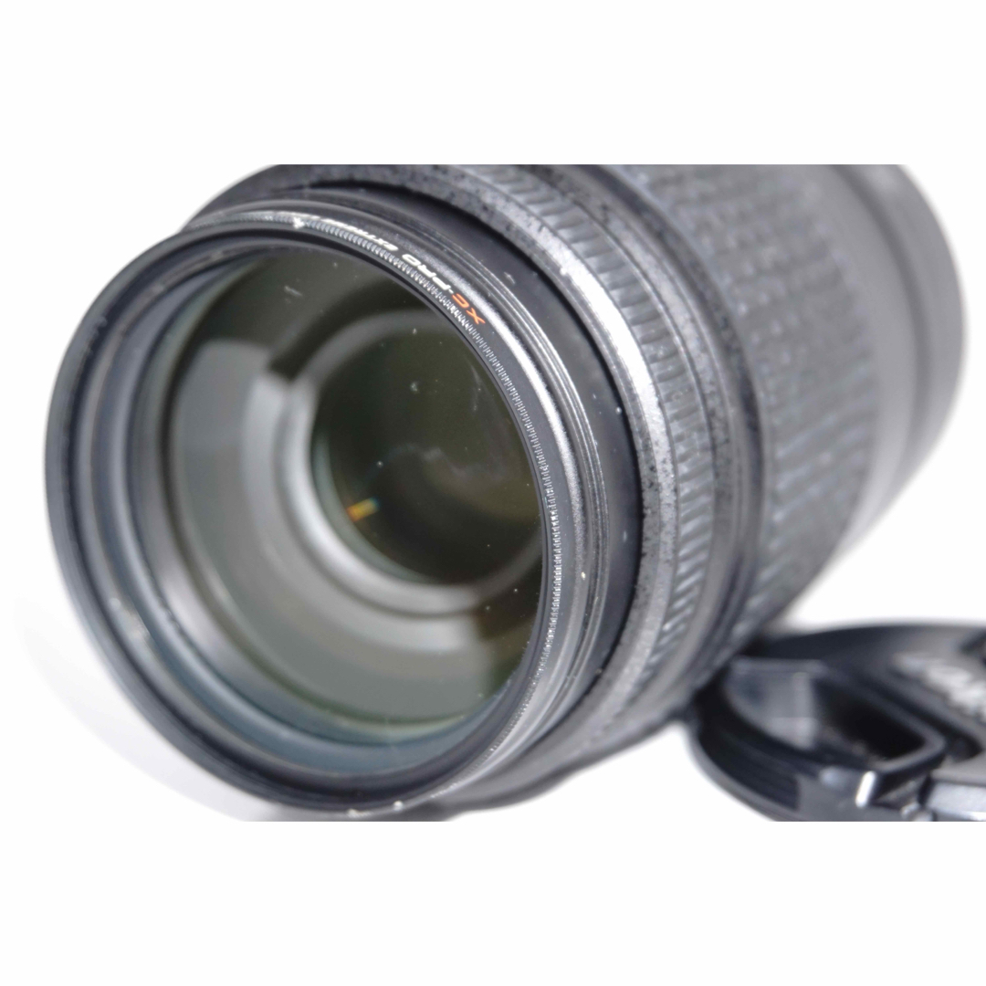 Nikon(ニコン)のフィルター付❤️ニコン AF-S55-300mm F4.5-5.6G VR スマホ/家電/カメラのカメラ(レンズ(ズーム))の商品写真
