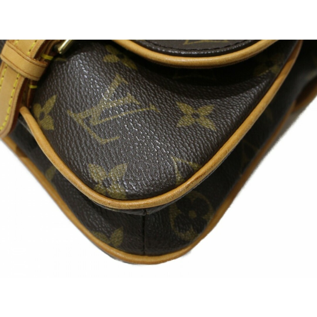 LOUIS VUITTON(ルイヴィトン)のLOUIS VUITTON　ルイヴィトン　マレル　M51157　ショルダーバッグ　モノグラム　ブラウン　シンプル　レディース　ユニセックス　ギフト　プレゼント包装可【中古】松前R56号店 レディースのバッグ(メッセンジャーバッグ)の商品写真