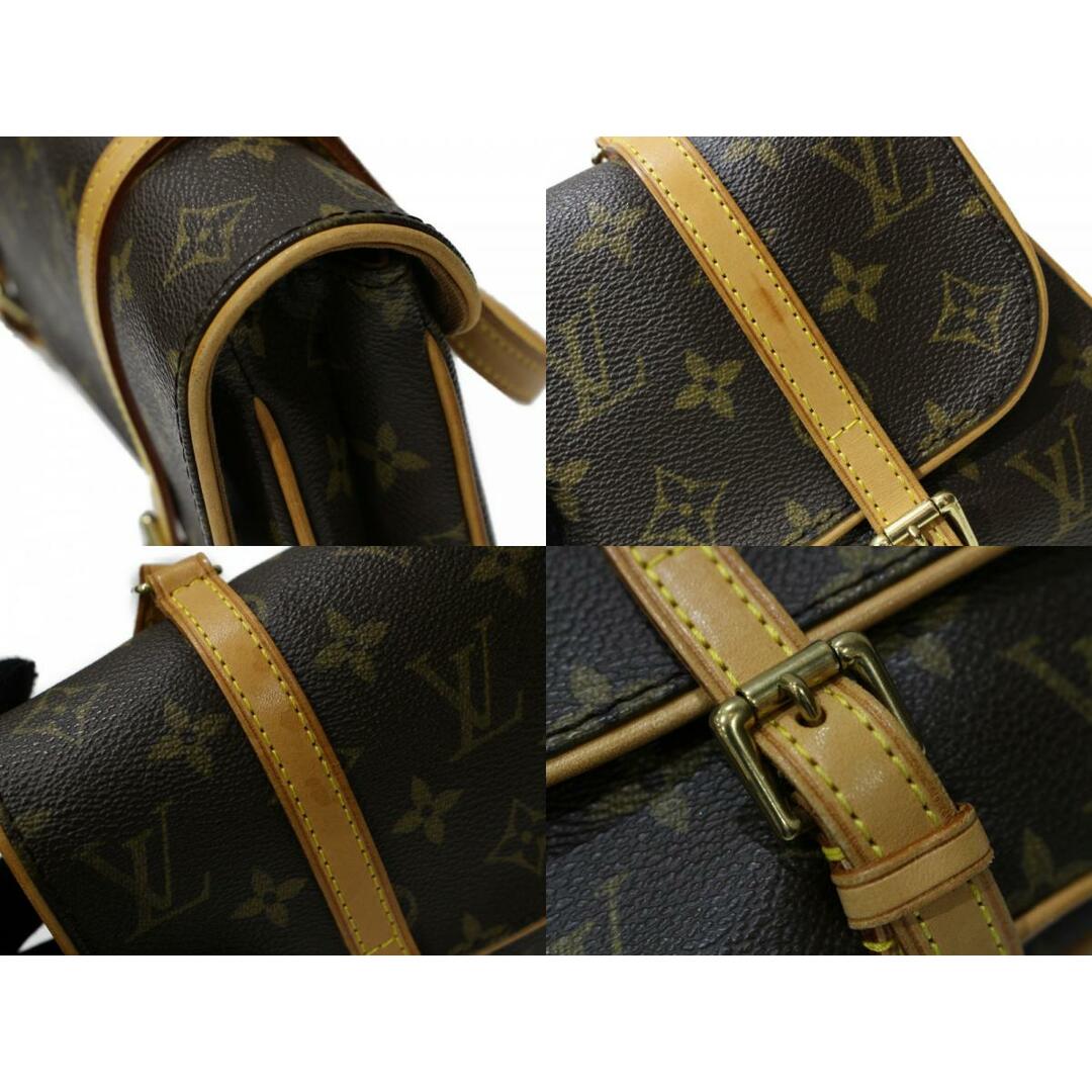 LOUIS VUITTON(ルイヴィトン)のLOUIS VUITTON　ルイヴィトン　マレル　M51157　ショルダーバッグ　モノグラム　ブラウン　シンプル　レディース　ユニセックス　ギフト　プレゼント包装可【中古】松前R56号店 レディースのバッグ(メッセンジャーバッグ)の商品写真