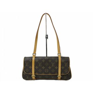 ルイヴィトン(LOUIS VUITTON)のLOUIS VUITTON　ルイヴィトン　マレル　M51157　ショルダーバッグ　モノグラム　ブラウン　シンプル　レディース　ユニセックス　ギフト　プレゼント包装可【中古】松前R56号店(メッセンジャーバッグ)