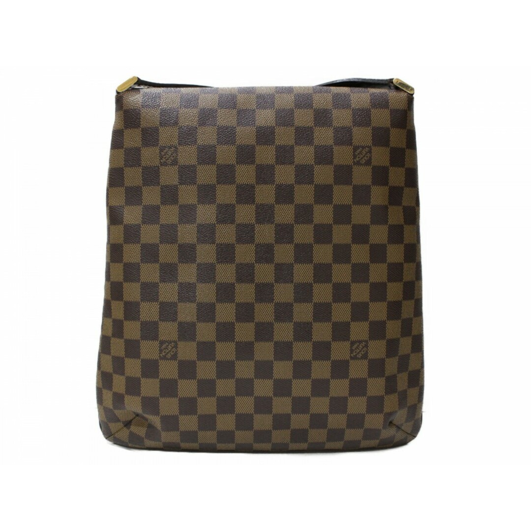 LOUIS VUITTON(ルイヴィトン)の【布袋あり】LOUIS VUITTON　ルイヴィトン　ミュゼット　N51302　ショルダーバッグ　ダミエ・エベヌ　ブラウン　メンズ　レディース　ユニセックス　ギフト　プレゼント包装可【中古】松前R56号店 メンズのバッグ(ショルダーバッグ)の商品写真