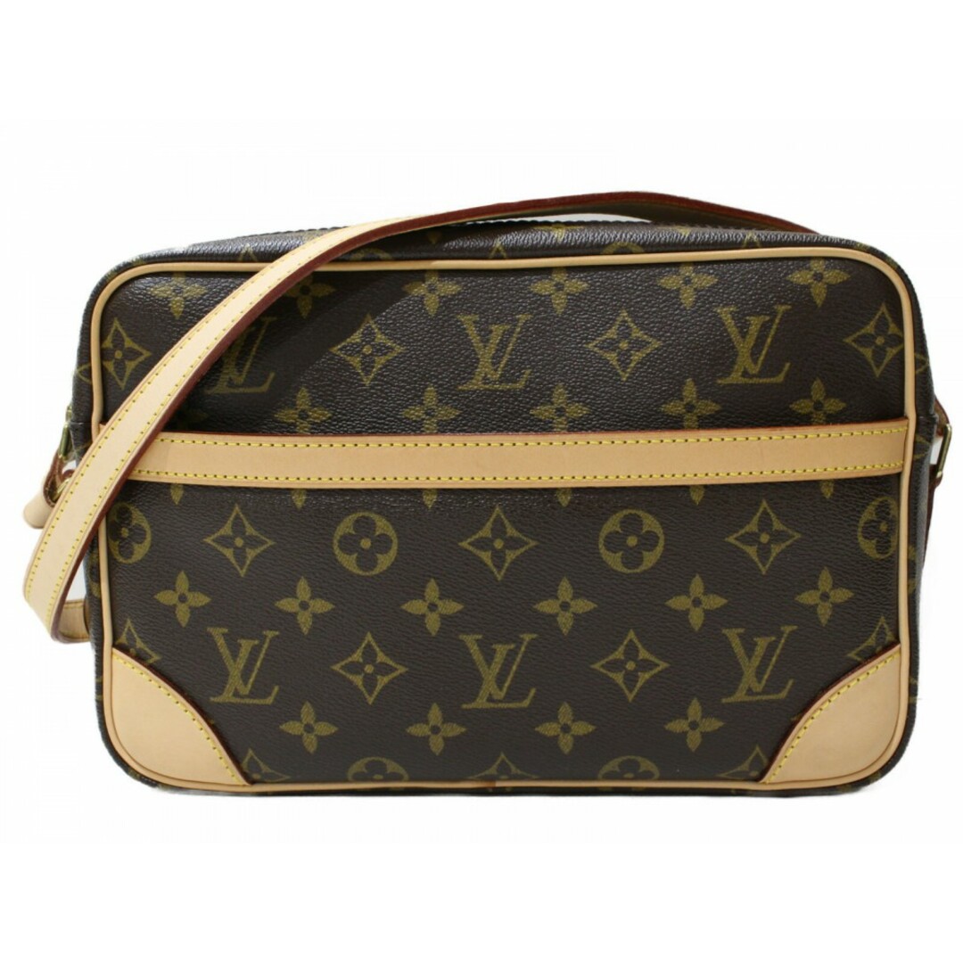 LOUIS VUITTON(ルイヴィトン)の【箱・布袋あり】LOUIS VUITTON　ルイヴィトン　トロカデロ27　M51274　ショルダーバッグ　モノグラム　ブラウン　メンズ　レディース　ユニセックス　ギフト　プレゼント包装可【中古】松前R56号店 メンズのバッグ(ショルダーバッグ)の商品写真